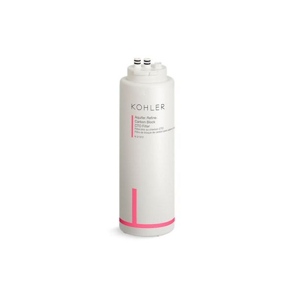 Kohler Aquifer Refine Carbon Block Cto Replacement Filter 21372-NA - main